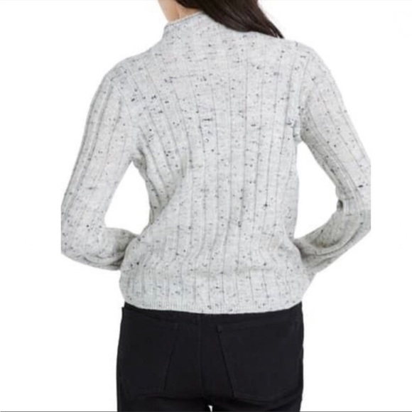 Madewell Donegal Evercrest Turtleneck Sweater - Picture 3 of 9